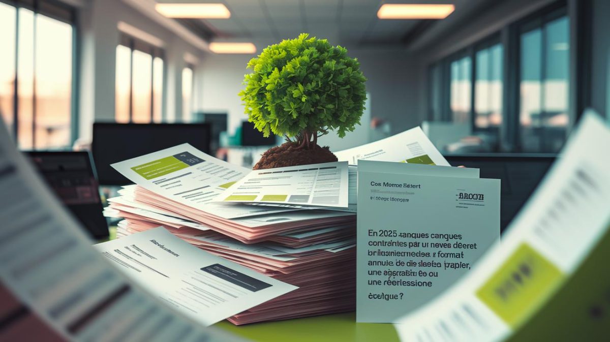 Un résumé annuel des dépenses sur papier : progrès écologique ou pas ?