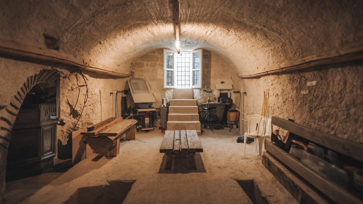 En réaménageant leur cave de campagne, ils découvrent une mystérieuse salle médiévale, mais la mairie intervient : “C’est désormais un site protégé, nous ne sommes plus que des locataires.”