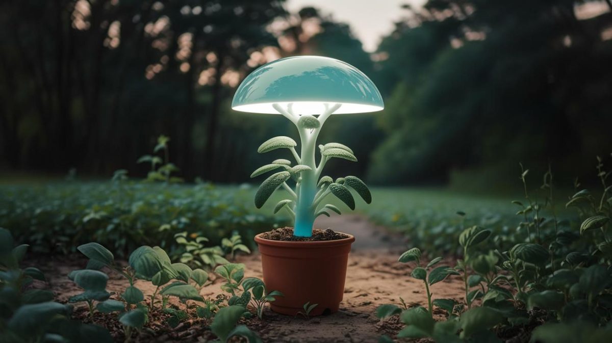 Entre Nature et Imagination : La Lampe Écologique qui Végète Comme une Plante et Éclairera Nos Intérieurs dès le 2 Août 2025 !