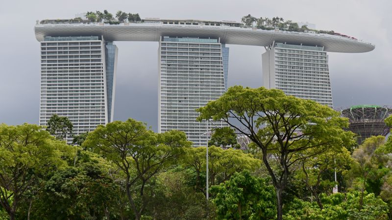 Le monument emblématique de Singapour s’offre une expansion à 8 milliards $