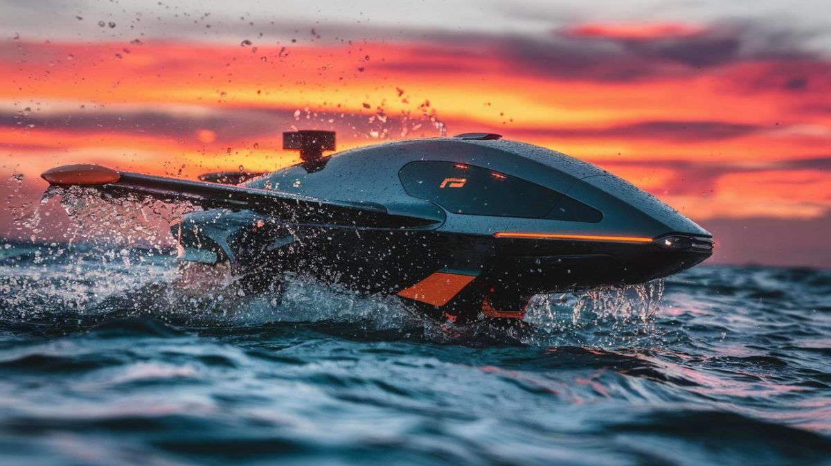À partir de septembre 2025, un drone hybride révolutionnaire sera capable d’évoluer à la fois dans les profondeurs marines et dans les cieux.