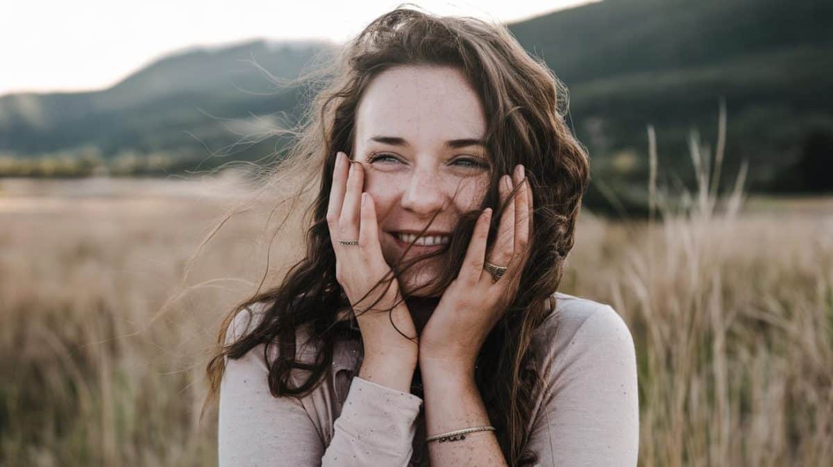 Cette frange dégradée me rajeunit et éclaire instantanément mon visage.