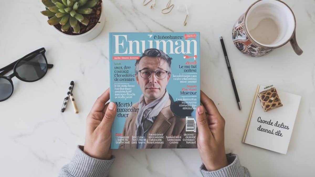 Un ancien numéro de magazine renaît et stimule l’imagination d’une nouvelle ère artistique.