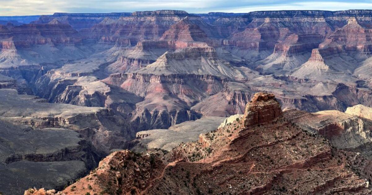 Randonneur texan décède sur le sentier South Kaibab du Grand Canyon