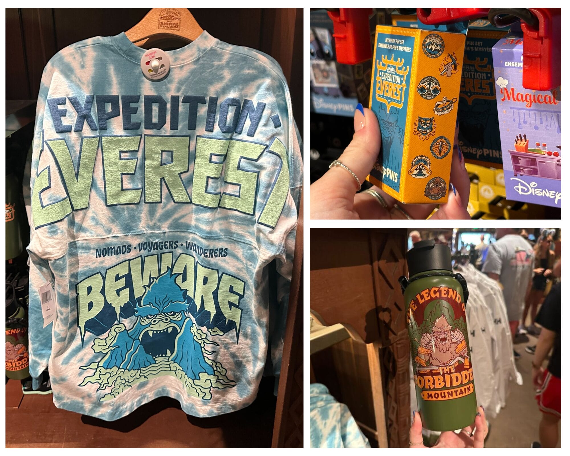 Nouveau Spirit Jersey Expédition Everest : Découvrez Les Nouveautés Thématiques à Animal Kingdom