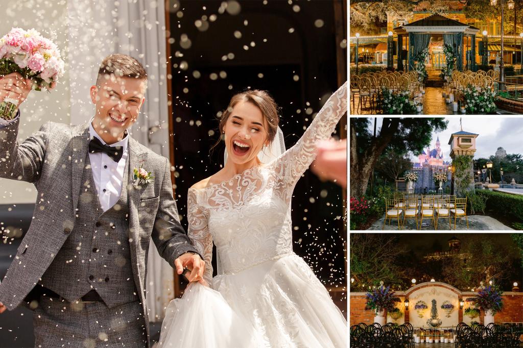 Disneyland dévoile trois nouveaux lieux de mariage idylliques