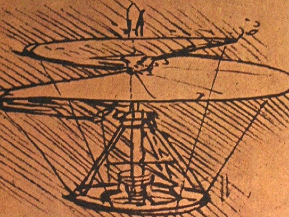 Découvrez comment Léonard de Vinci, sans jamais avoir observé le vol, a imaginé des innovations qui dépassent nos drones modernes.