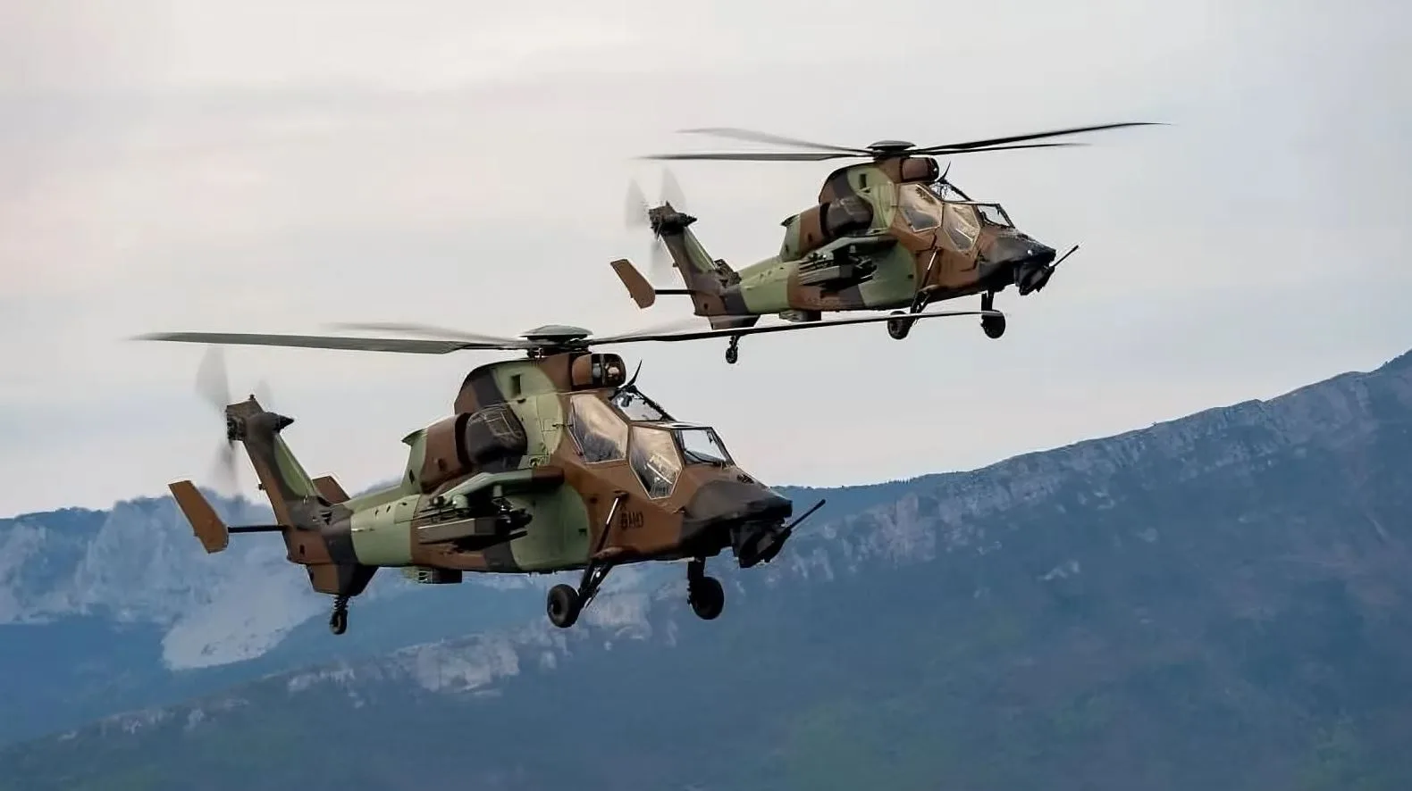 Airbus achève la livraison de 30 hélicoptères d’attaque Tiger HAD-F modernisés à l’Armée de Terre française
