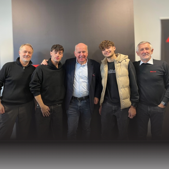 Éric de Seynes, propriétaire de Fantic Racing Moto2