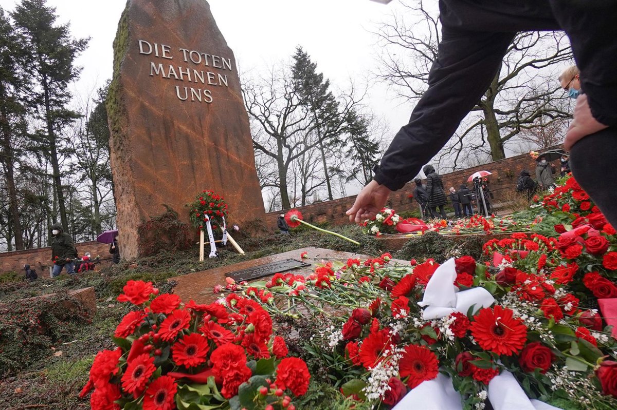 Des milliers de personnes rendent hommage à Berlin aux leaders communistes tombés en 1919