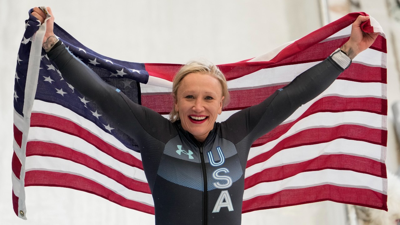 Kaillie Humphries remporte l’or du bobsleigh en Coupe du Monde en Suisse
