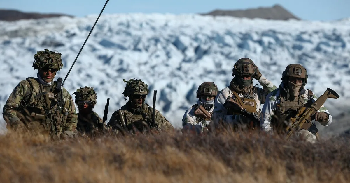 La Grande-Bretagne envisage d’envoyer des troupes au Groenland pour apaiser les inquiétudes de Trump
